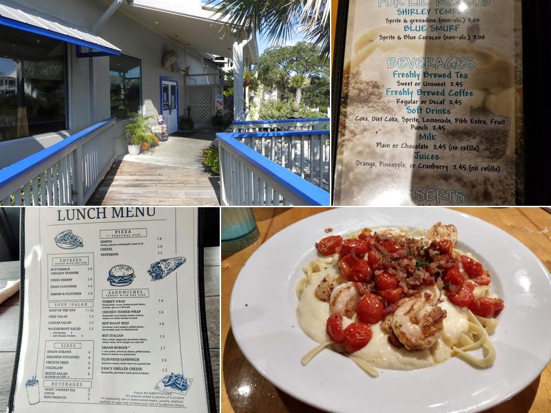 The Waterfront Restaurant Menu