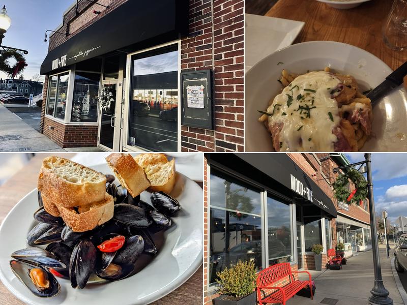 Wood and Fire Neapolitan Pizzeria