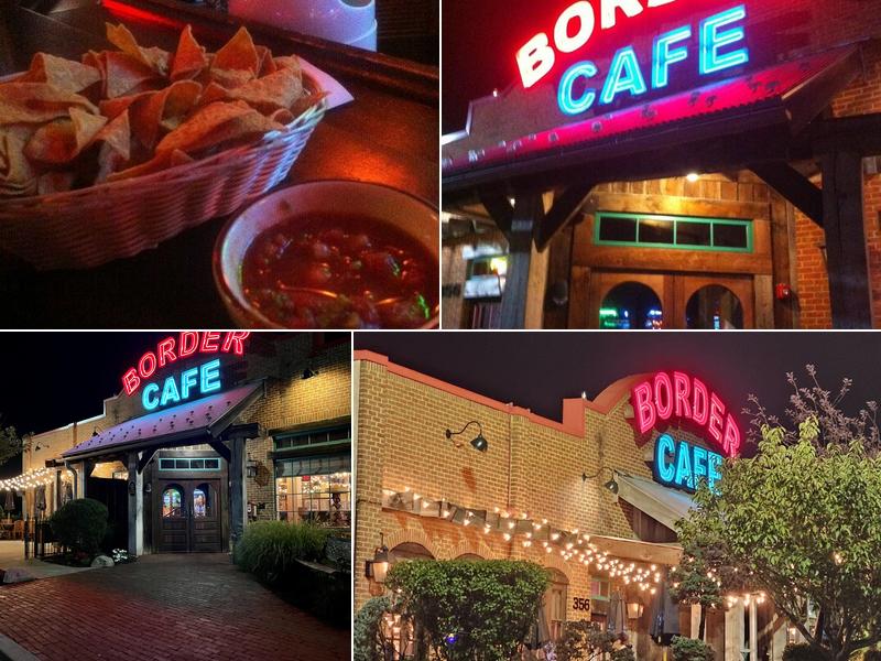 Border Cafe 356 Broadway, Saugus