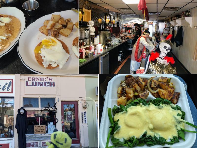 Ernie's Lunch 458 Franklin St, Melrose