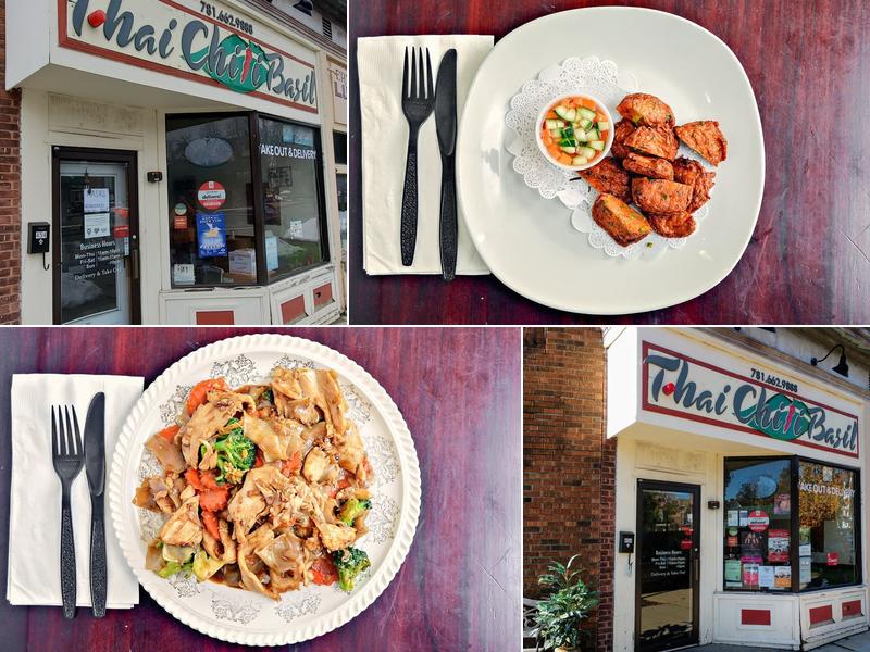 Thai Chili Basil Restaurant 454 Franklin St, Melrose