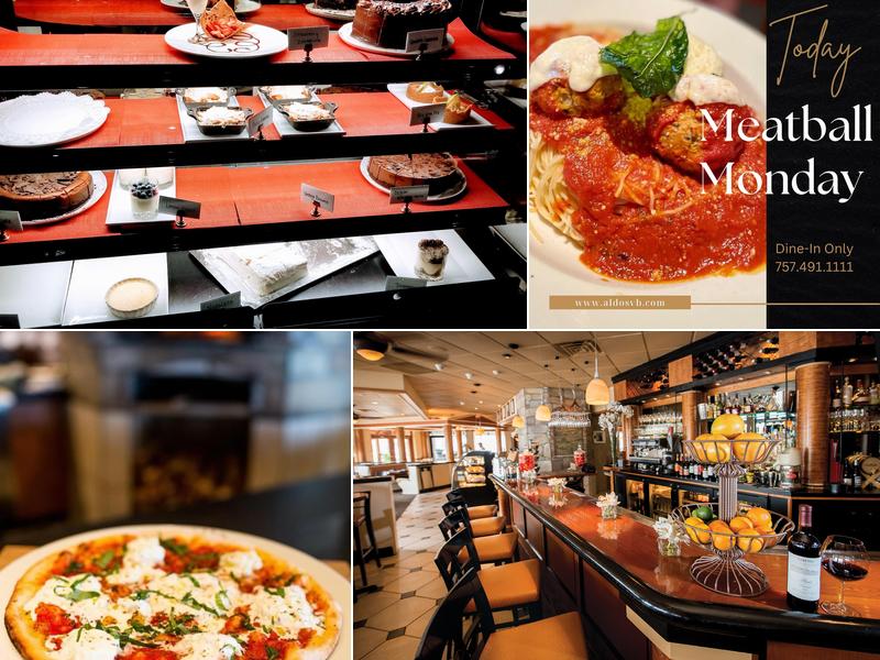 Aldo's Ristorante 1860 Laskin Rd, Virginia Beach