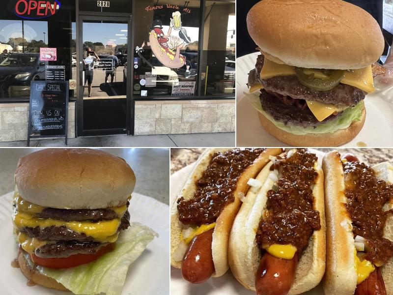 Famous Uncle Al's Hotdogs & Fries