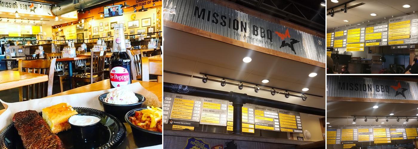 MISSION BBQ Menu