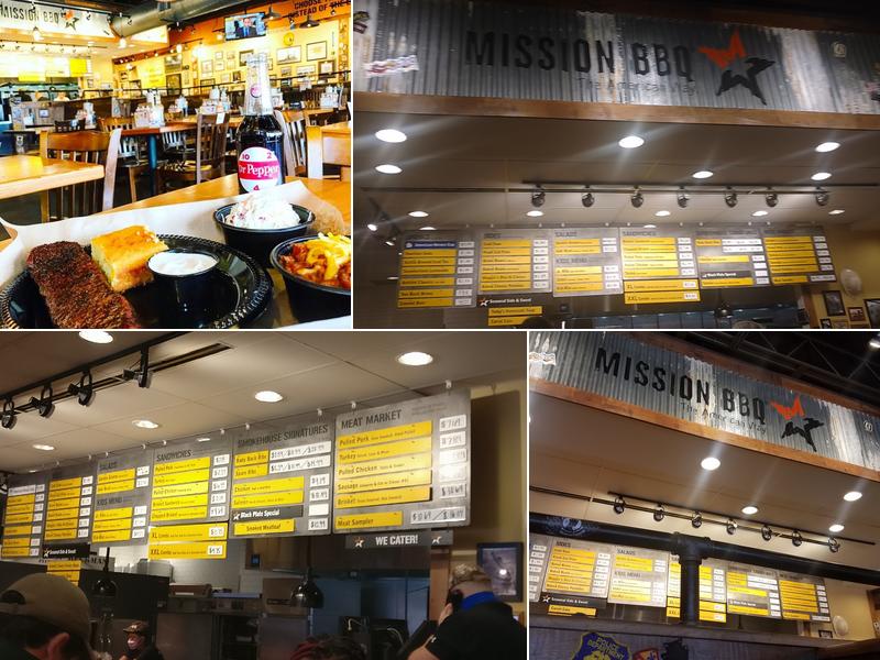MISSION BBQ Menu