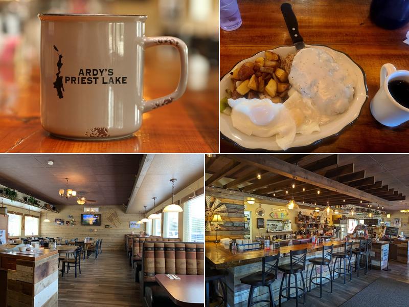 Ardy's Cafe 205 Cavanaugh Bay Rd, Coolin