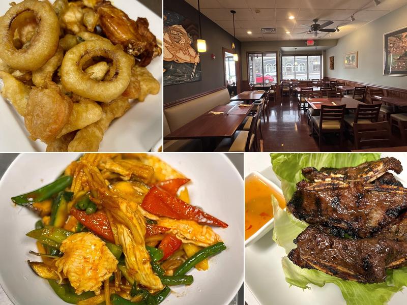 Nisa's Thai 622 Washington St, Canton