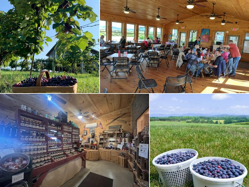 Belle's Bistro at Chattooga Belle Farm