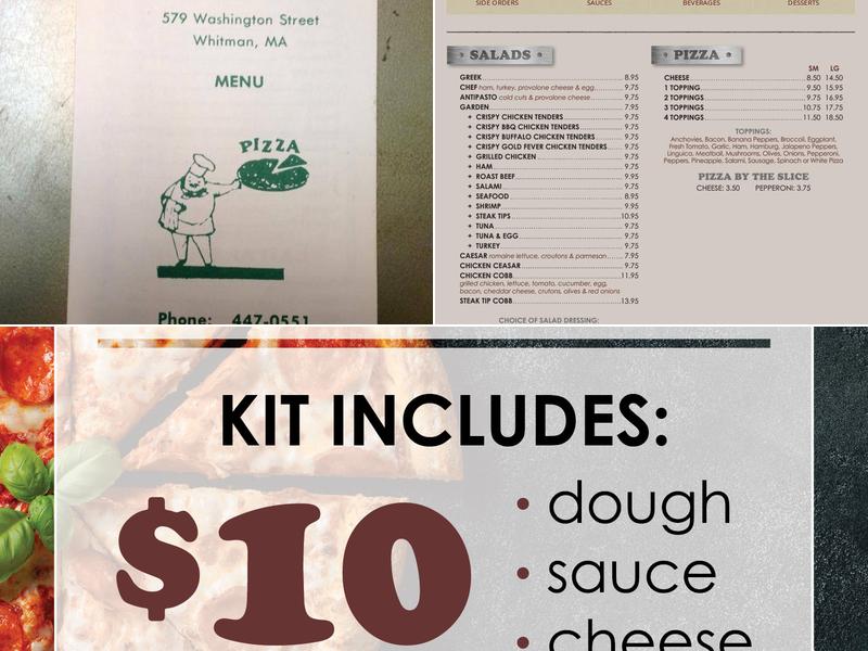 Supreme Pizza & Subs Menu