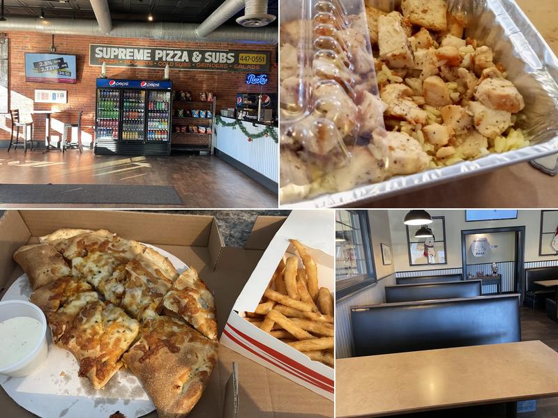 Supreme Pizza & Subs