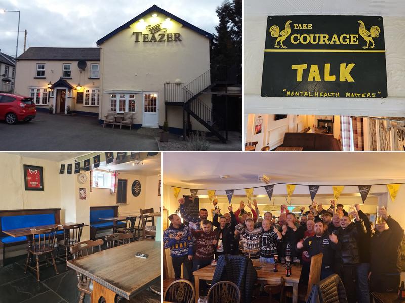 The Teazer village pub lou & Gav