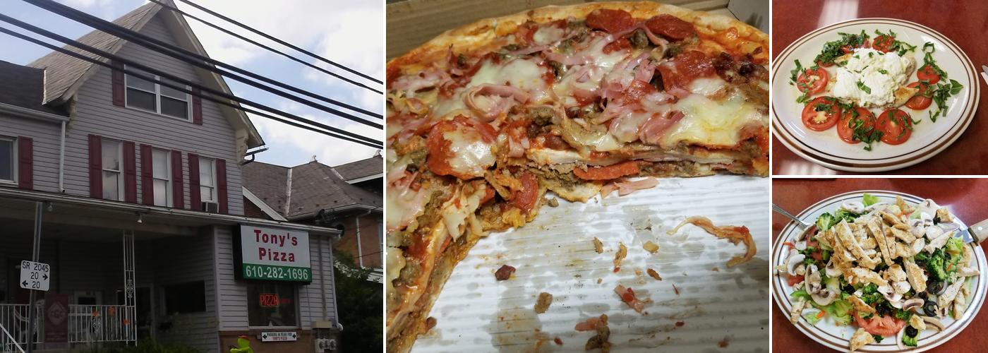 Tony's Pizza