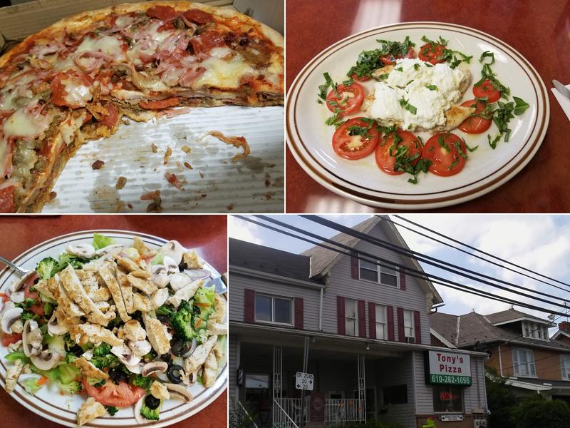 Tony's Pizza 40 S Main St, Coopersburg
