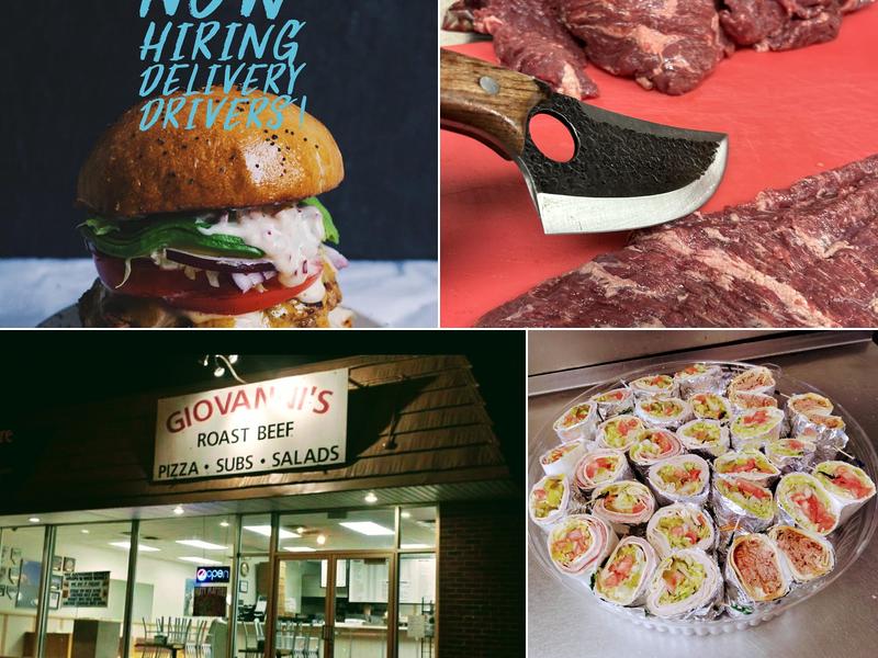 Giovanni's Pizza & Roast Beef Corner of Lake st &, 672 Lowell St, Peabody