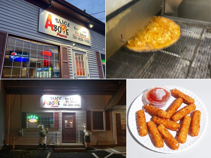 A Slice Above Pizzeria