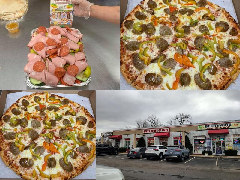 Greek House of Pizza