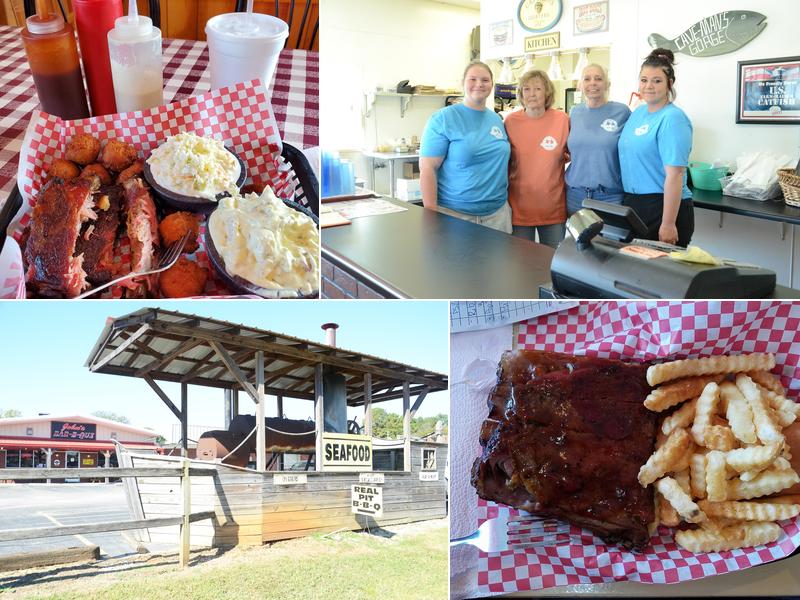 John's Bar-B-Que 12403 AL-157, Moulton