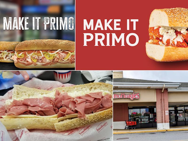 PrimoHoagies 7150 Hamilton Blvd Unit 245, Trexlertown