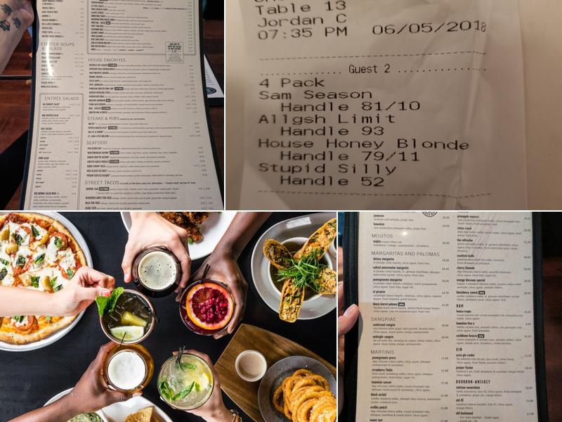 Yard House Menu