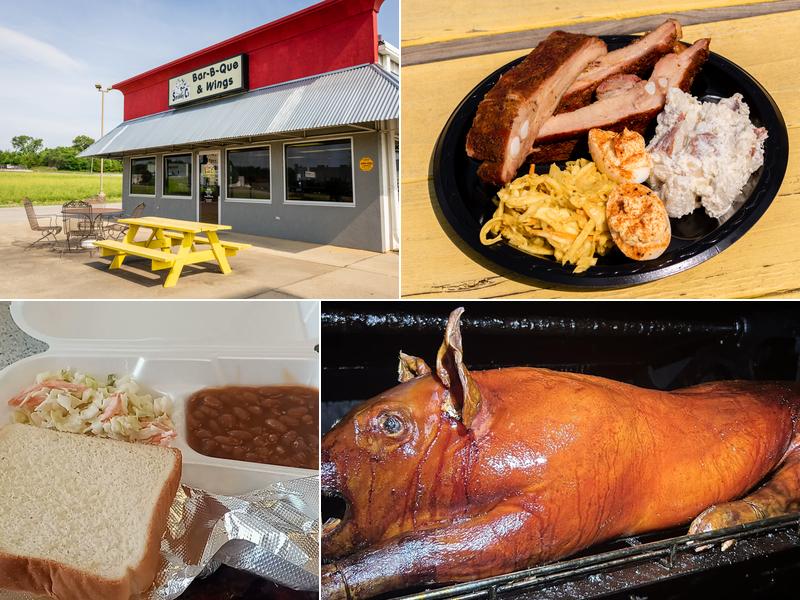 Smokey C's Bar-B-Que & Wings