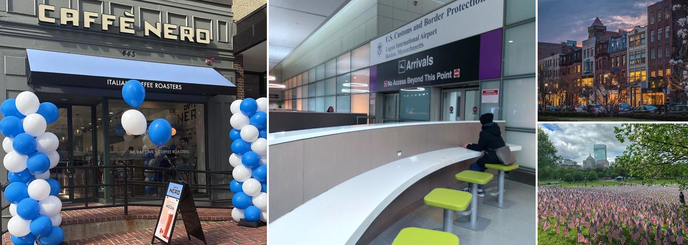 Boston Back Bay Cafe