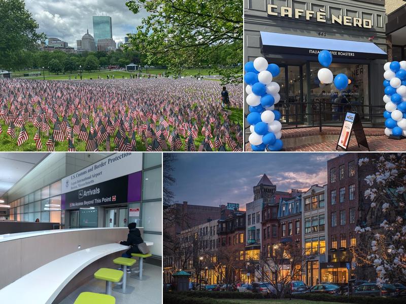 Boston Back Bay Cafe