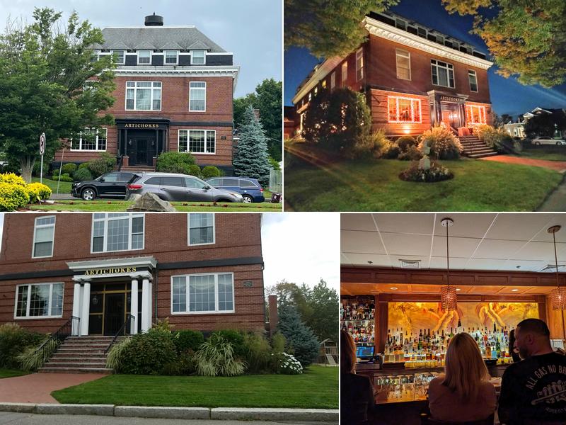 Artichokes Restaurant 317 Main St, Wakefield