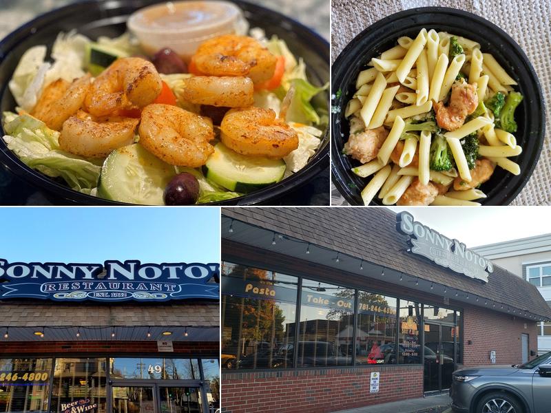 Sonny Noto's Restaurant 49 Water St, Wakefield