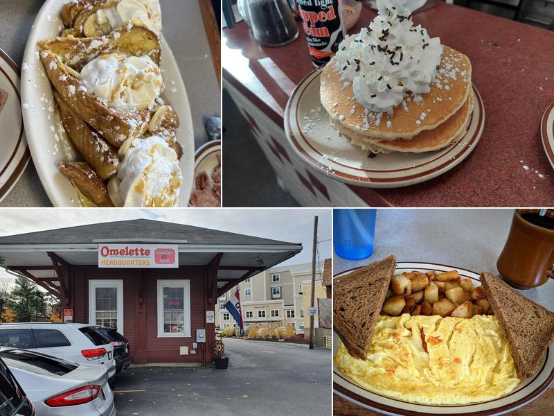 Omelette Headquarters 57 Water St, Wakefield