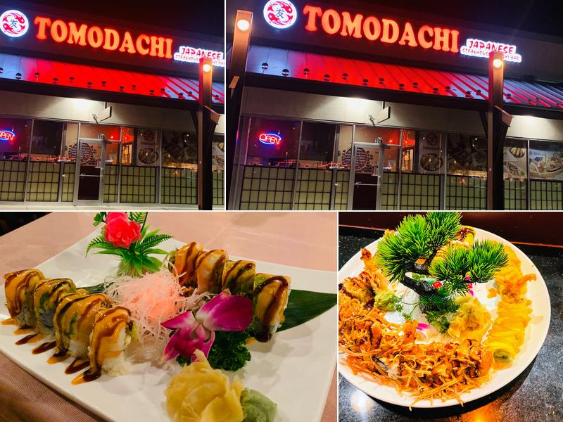 Tomodachi Japanese Sushi&Hibachi