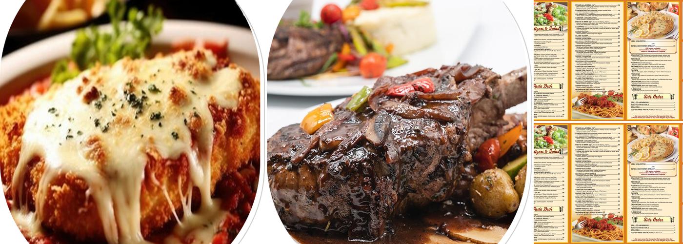 ZUCCA Italian Restaurant and Bar Menu