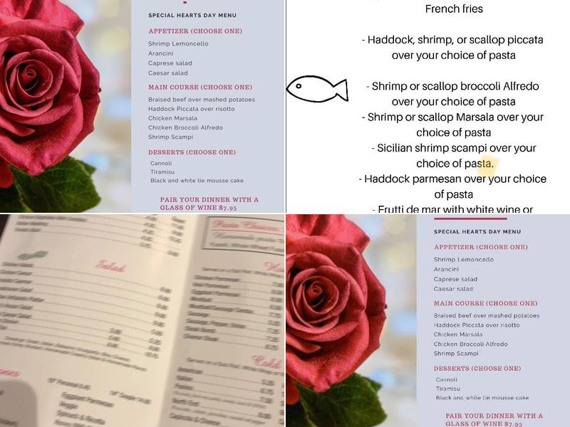 Mario's Ristorante & Martini Bar Menu