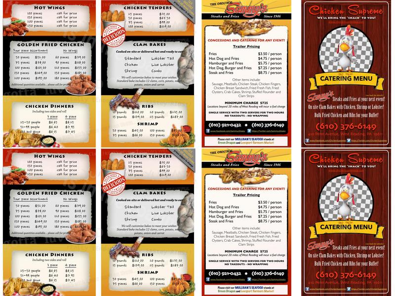 Chicken Supreme Menu