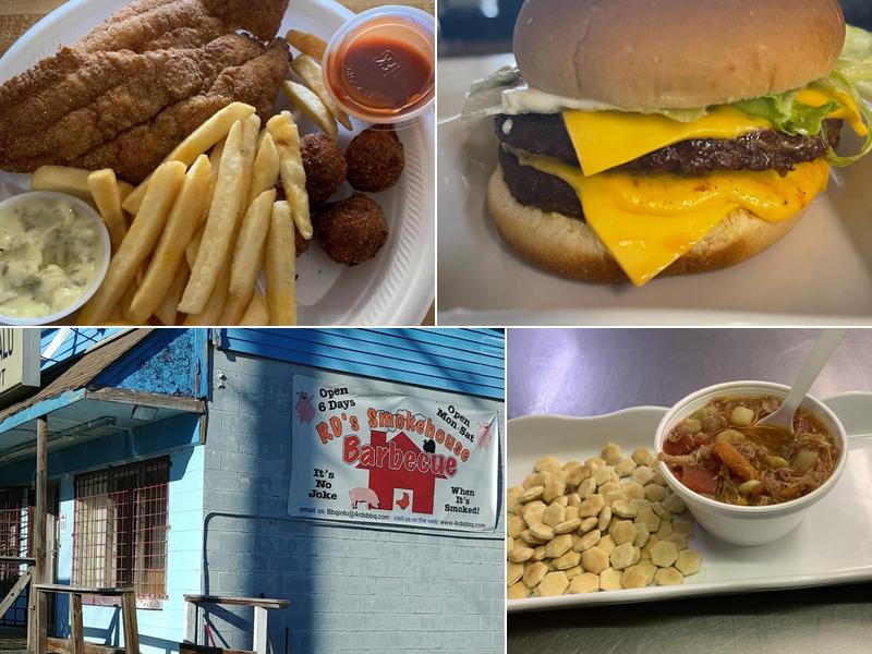 RD’s Smokehouse BBQ 1811 Nick Davis Rd, Harvest