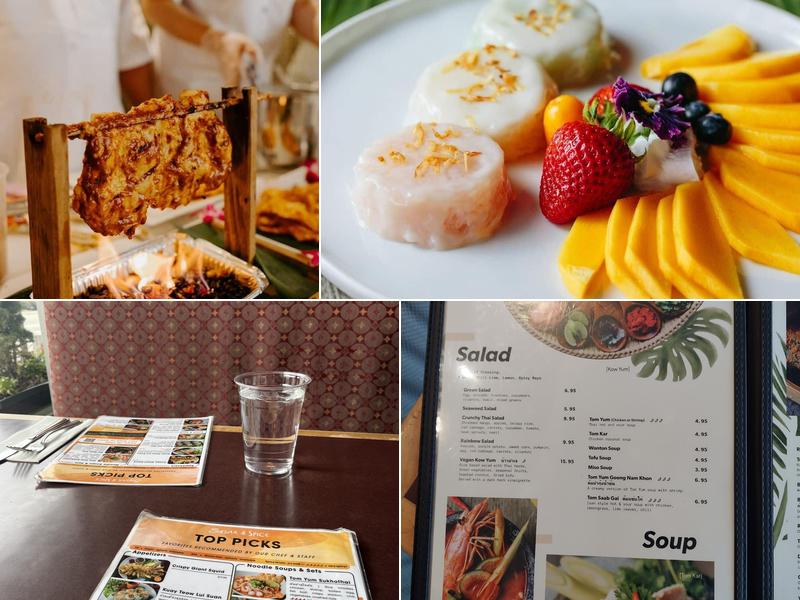 Sugar & Spice Thai Restaurant Menu