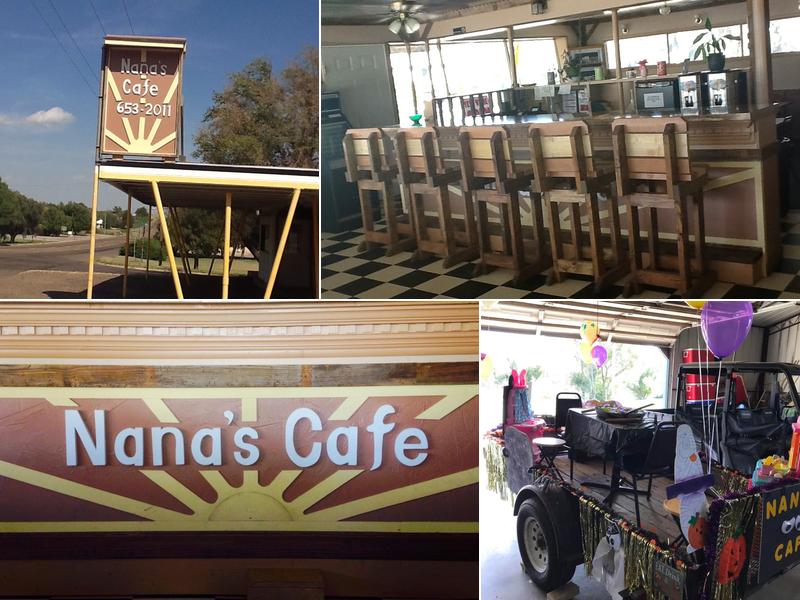 Nana's Cafe 101 S Young St, Follett