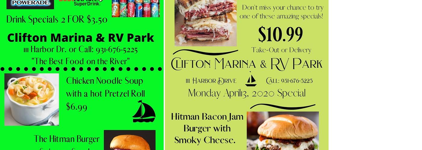 La Huasteca Potosina Menu