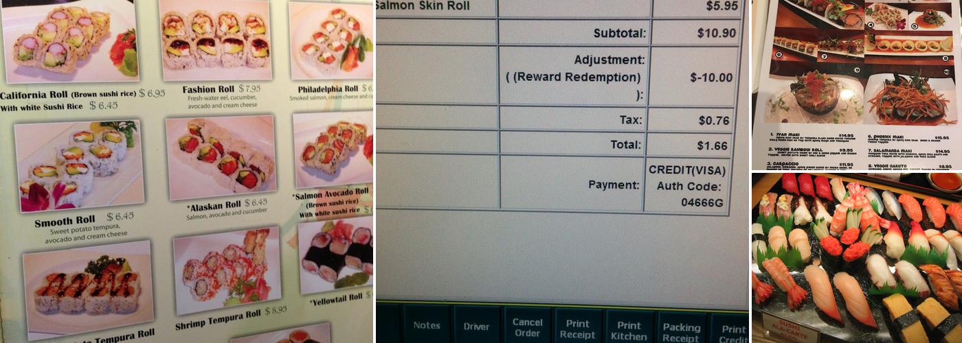 Genki Ya Menu