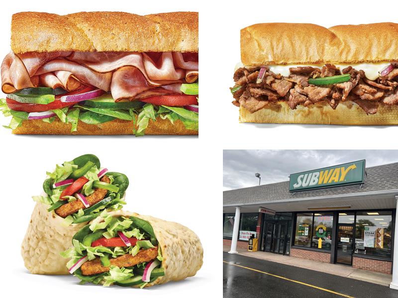 Subway 148 Mountain Rd, Suffield