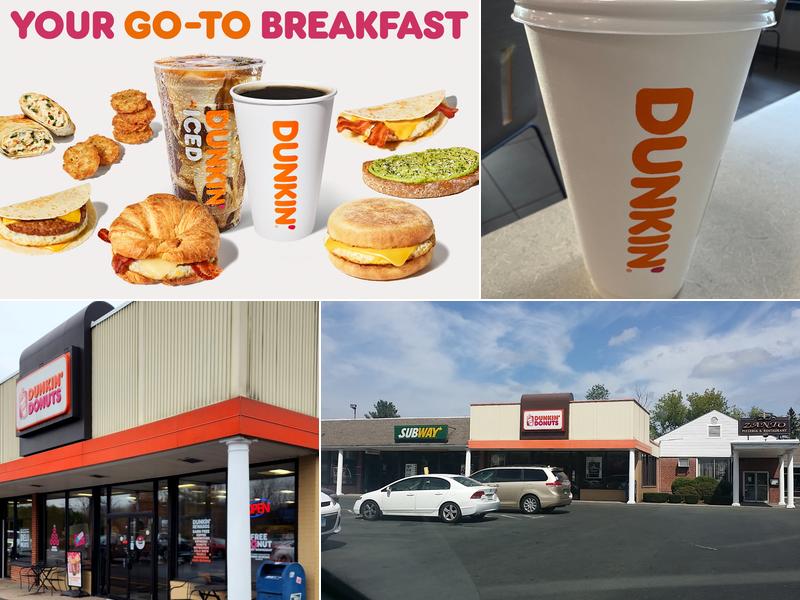 Dunkin' 144 Mountain Rd, Suffield