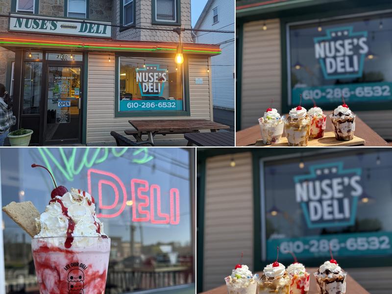 Nuse's Deli 3160 W Main St, Morgantown