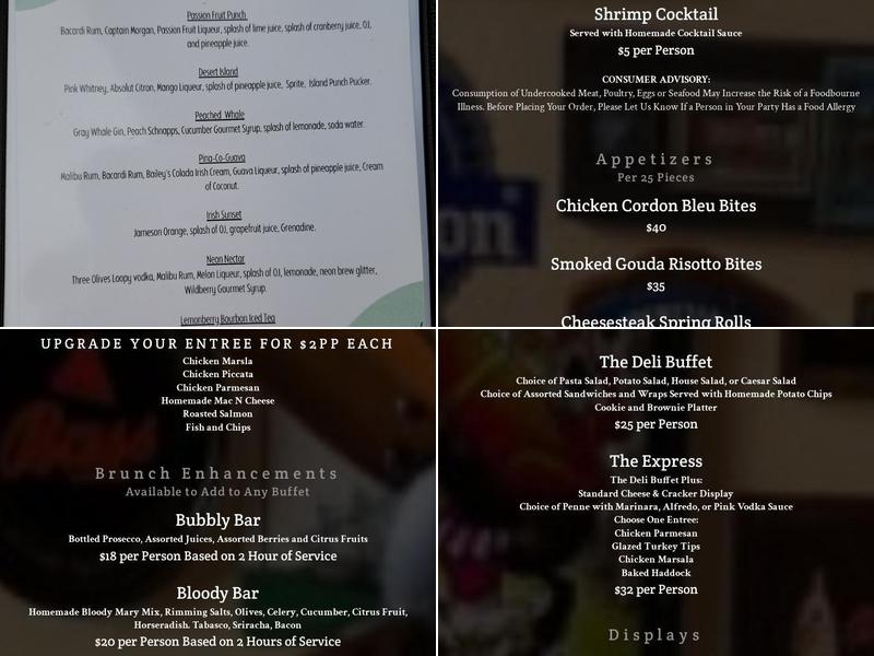 Mick Morgan's Irish Pub & Restaurant Menu