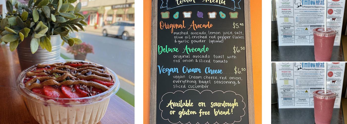 Main Street Juice Menu