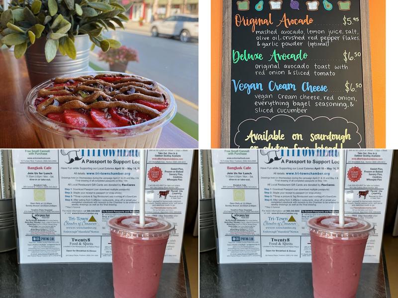 Main Street Juice Menu