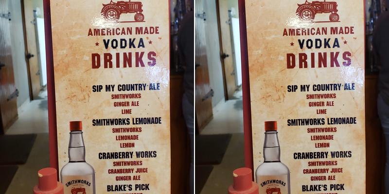 D & D's Lyons Den Menu