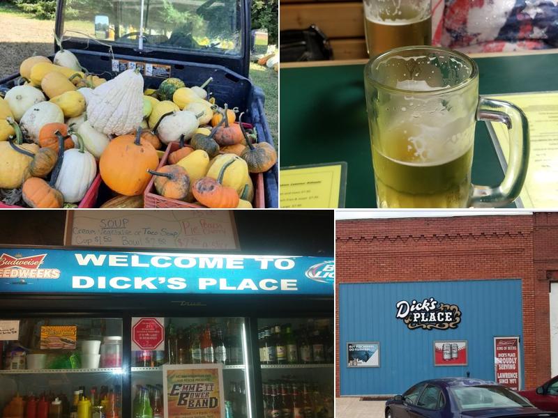 Dick's Place 161 N Calvert St, Lawrence