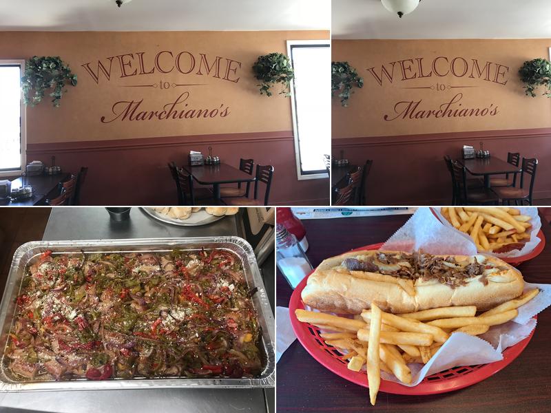 Marchianos Pizza 2 S Railroad St, New Ringgold