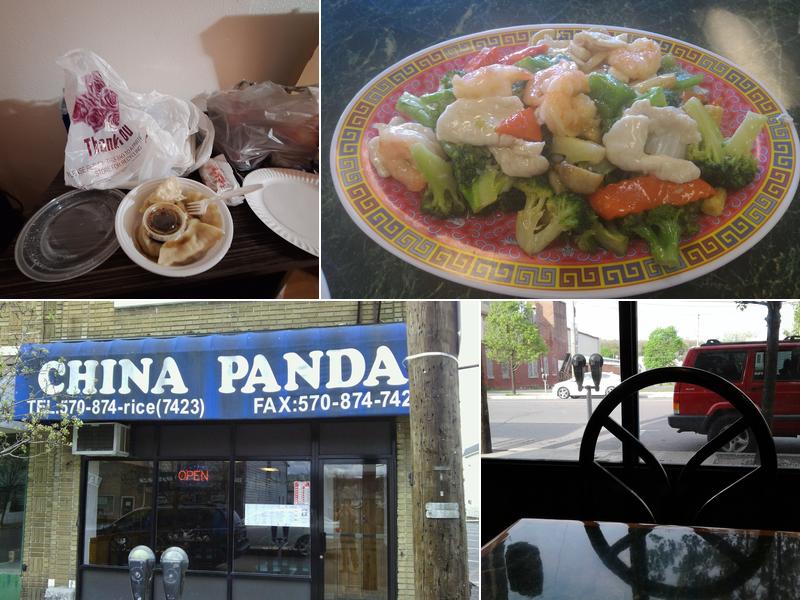 China Panda 14 S Lehigh Ave, Frackville