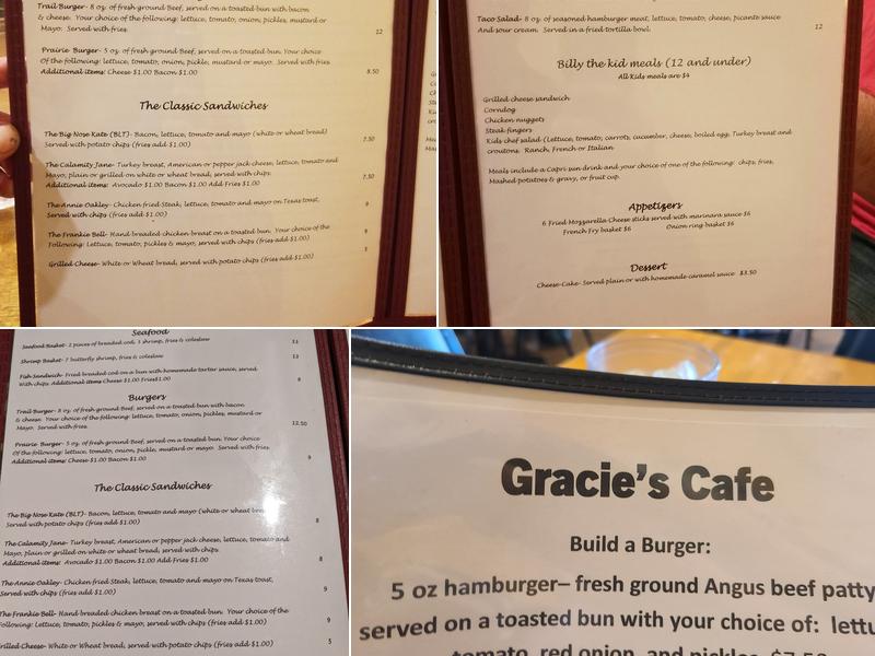 Maria’s Taqueria Menu