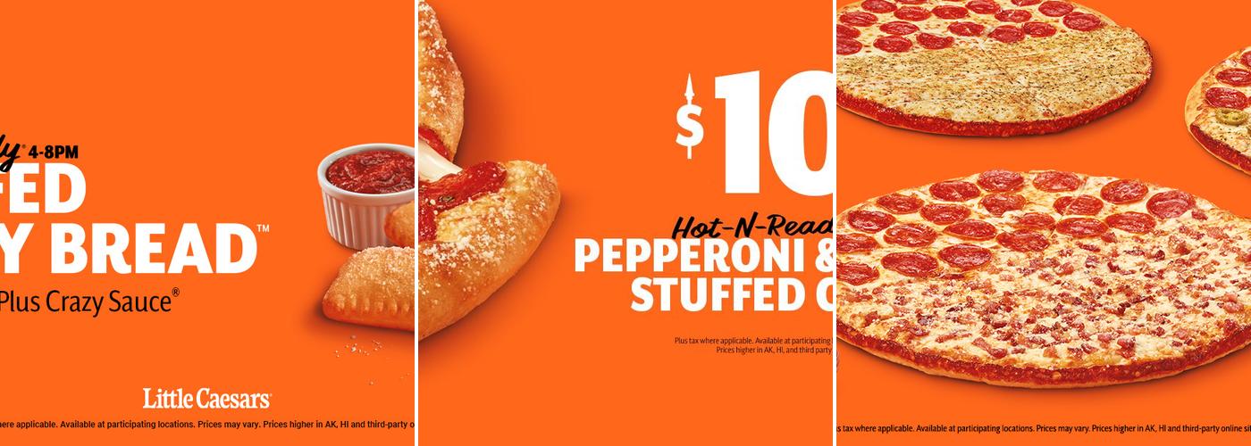 Little Caesars Pizza Menu